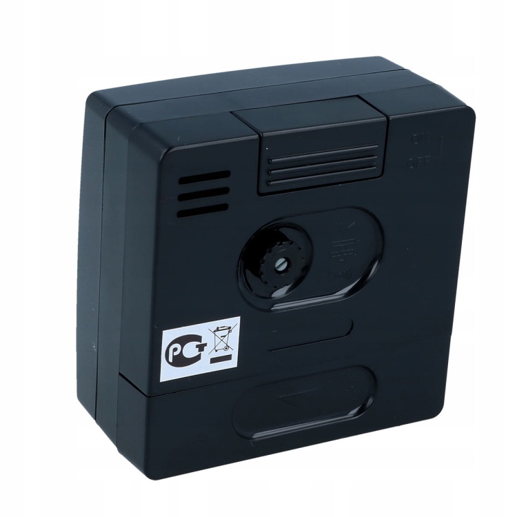 s271c2-czarny-budzik-na-wskazowki-cichy-mechanizm-mala-kostka-2