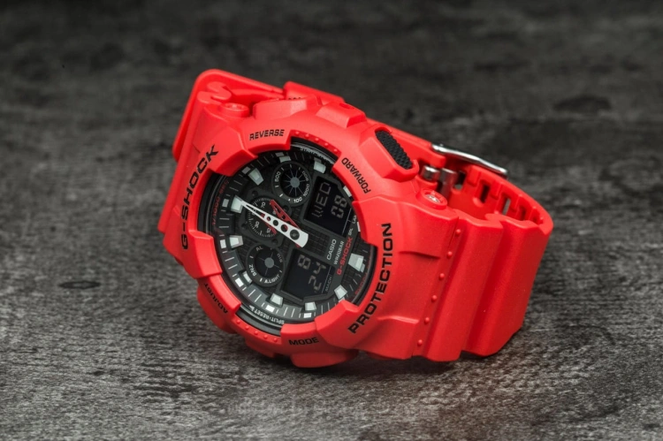 Ohtime.pl Zegarek Casio G-SHOCK GA-100B-4A-1.jpg