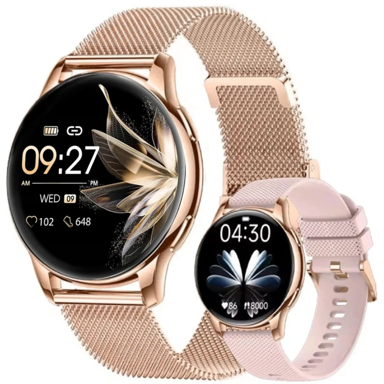 rncf30-1-rozowe-zloto-smartwatch-zegarek-na-bransolecie-polaczenia-powiadomienia.jpg