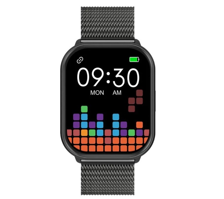 Smartwatch RNCF34 Rozmowy BT Kroki Kalorie