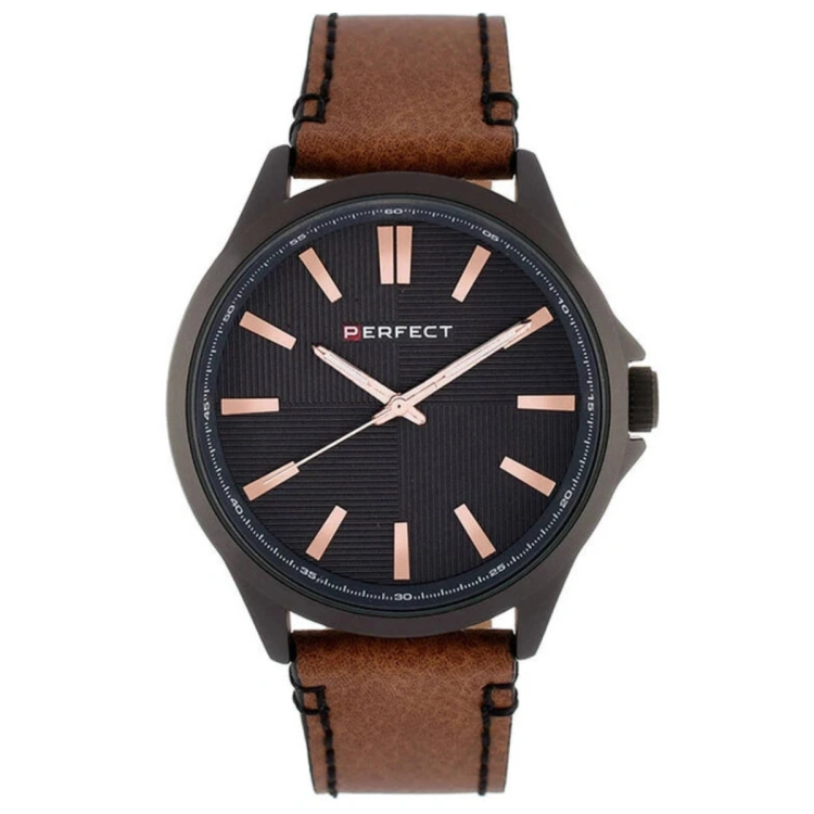 zegarek-meski-na-pasku-brazowy-pasek-w104