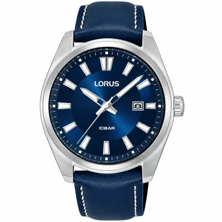 elegancki-zegarek-męski-lorus-granatowy-pasek-rh923sx-9